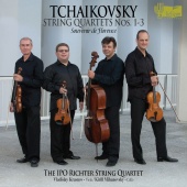 Album artwork for Tchaikovsky: String Quartets Nos.1-3 / Richter Qt.