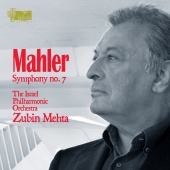 Album artwork for Gustav Mahler: Symphonie n°7 / Mehta