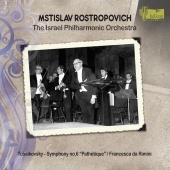 Album artwork for TCHAIKOVSKY. Symphony No.6. Israel Philharmonic, R