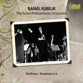 Album artwork for BEETHOVEN. Symphony No.9. Israel Philharmonic, Kub