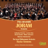 Album artwork for Ben-Haim: Joram. Israel Philharmonic/Siemens