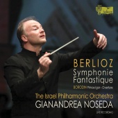 Album artwork for BERLIOZ. Symphonie Fantastique. Israel PO/Noseda