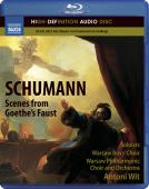 Album artwork for Schumann: Scenes from Goethe's Faust
