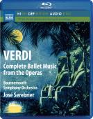 Album artwork for Verdi: Complete Ballet Music from Operas