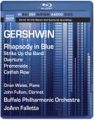 Album artwork for Gershwin: Rhapsody in Blue Etc. / Falletta