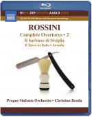 Album artwork for Rossini: Complete Overtures vol. 2