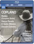 Album artwork for Copland: Rodeo, El Salon Mexico / Slatkin