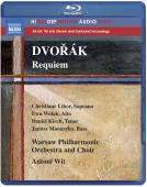 Album artwork for Dvorak: Requiem [Blu-ray Audio]