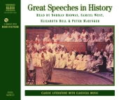 Album artwork for GREAT SPEECHES IN HISTORY