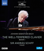 Album artwork for Bach: The Well-Tempered Clavier, Book 1