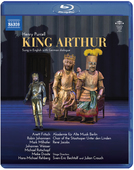 Album artwork for Purcell: King Arthur (Sung in English with German 