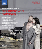 Album artwork for Henze: Der Prinz von Homburg