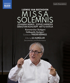 Album artwork for Beethoven: Missa solemnis (Documentary and Perform