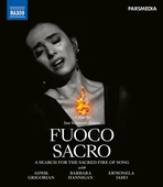 Album artwork for Fuoco Sacro - A Search for the Sacred Fire of Song