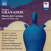 Album artwork for Granados: María del Carmen