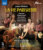 Album artwork for Offenbach: La vie parisienne