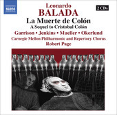 Album artwork for Balada: La Muerte de Colon