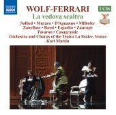 Album artwork for Wolf-Ferrari : La Vedova Scaltra (Martin)