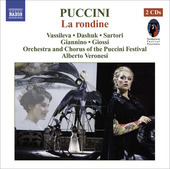 Album artwork for Puccini: La Rondine