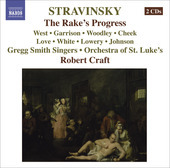 Album artwork for Stravinsky: The Rake's Progress (Craft)
