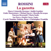 Album artwork for Rossini: La Gazzetta / Scipioni