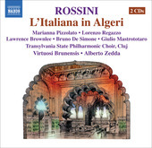Album artwork for Rossini: L'Italiana in Algeri (Zedda)