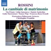 Album artwork for Rossini: La cambiale di matrimonio