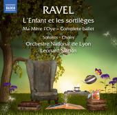Album artwork for Ravel: L'enfant et les sortilèges, M. 71 & Ma mè