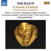 Album artwork for Milhaud: L'Orestie d'Eschyle