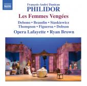 Album artwork for Philidor: Les Femmes Vengées