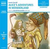 Album artwork for ALICES ADVENTURES IN WONDERLA