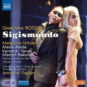 Album artwork for Rossini: Sigismondo (Live)