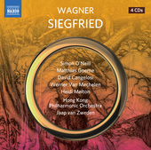 Album artwork for Wagner: Siegfried / Goerne, O'Neill