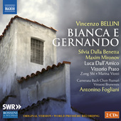 Album artwork for Bellini: Bianca e Gernando