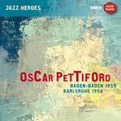 Album artwork for Oscar Pettiford - Baden-Baden 1959, Karlsruhe 1958
