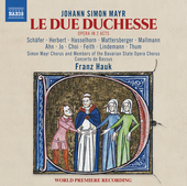 Album artwork for Mayr: Le due duchesse