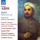 Album artwork for Abdi: Hafez Opera