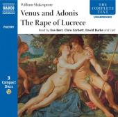 Album artwork for VENUS & ADONIS/RAPE OF LUCRECE