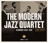 Album artwork for Lost Tapes: The Modern Jazz Quartet