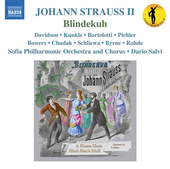 Album artwork for Johann Strauss II: Blindekuh