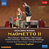 Album artwork for Rossini: Maometto II