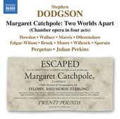 Album artwork for Dodgson: Margaret Catchpole: Two Worlds Apart