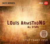 Album artwork for Jazz Heroes: Louis Armstrong All Stars (Live)