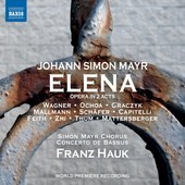 Album artwork for Mayr: Elena