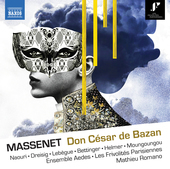 Album artwork for Massenet: Don César de Bazan (1888 version)
