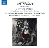 Album artwork for Bronsart: Jery und Bätely