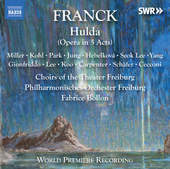 Album artwork for Franck: Hulda (original version)
