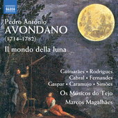 Album artwork for Avondano: Il Mondo della Luna