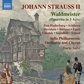 Album artwork for J. Strauss II: Waldmeister