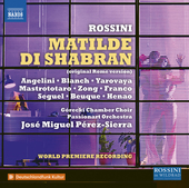 Album artwork for Rossini: Matilde di Shabran (original version)